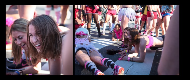 Undie Run Collage 1