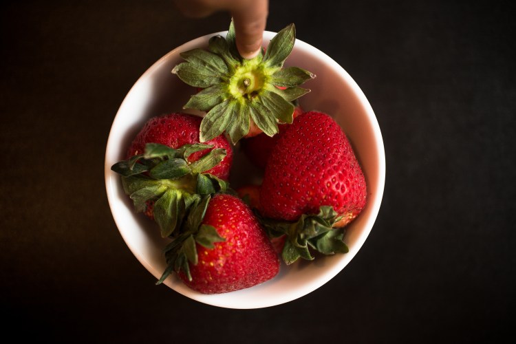 Bowl of Strawberries